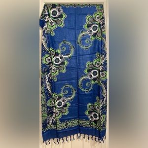 Blue/Green Sarong